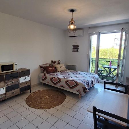Charmant Studio Vue Sur Les Berges Du Lez Apartment Montpellier Bagian luar foto