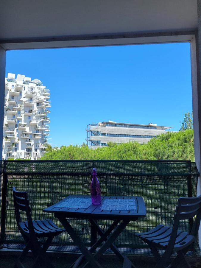 Charmant Studio Vue Sur Les Berges Du Lez Apartment Montpellier Bagian luar foto