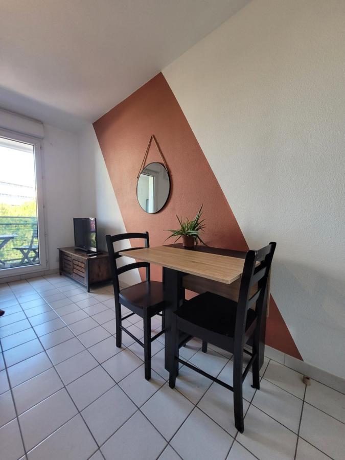 Charmant Studio Vue Sur Les Berges Du Lez Apartment Montpellier Bagian luar foto